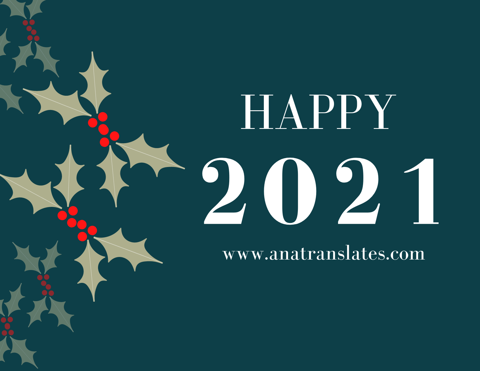 Happy 2021